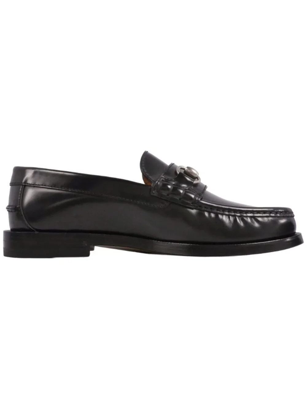 Gucci Loafers Moccasins Horsebit Leather Shoes